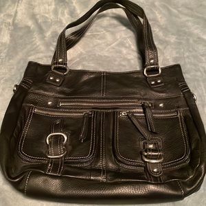 Etienne aigner black bag